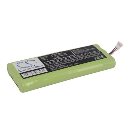 Bsc Preferred Nikon DTM-322 DTM-350 DTM-352 DTM-400 NPL-350 Survey Multimeter Equipment Repl. Battery CS-NBC650SL